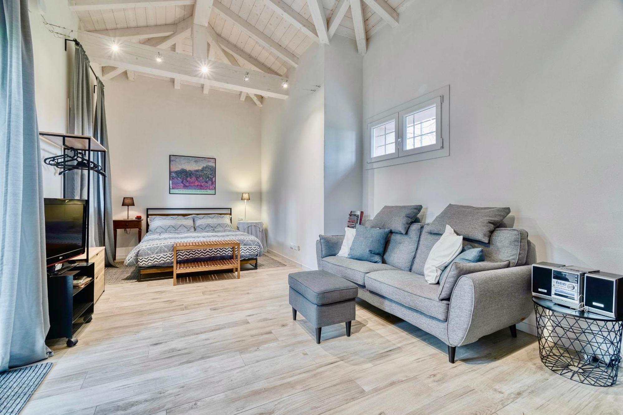Loft Con Vigna Sui Colli Bolognesi - Villa Govi Pancaldi San Lazzaro di Savena Dış mekan fotoğraf